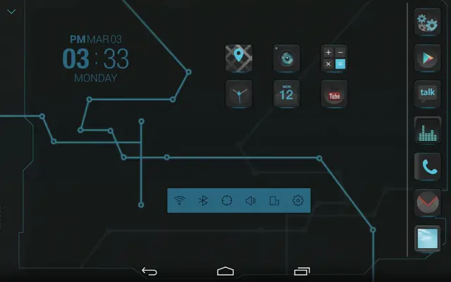 IRON android App screenshot 1