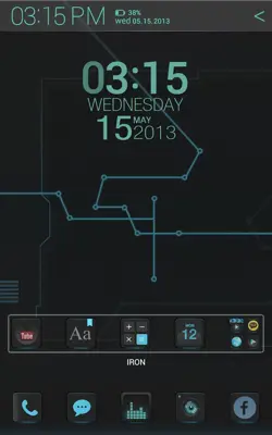 IRON android App screenshot 7